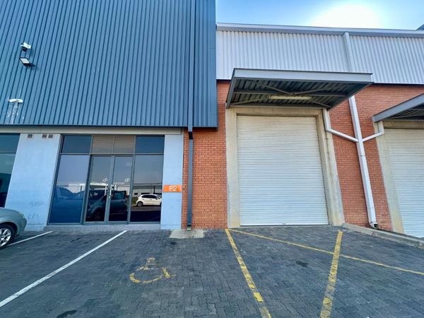 290 m² Industrial space