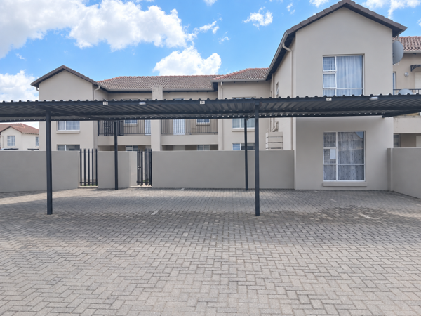 2 Bedroom Townhouse