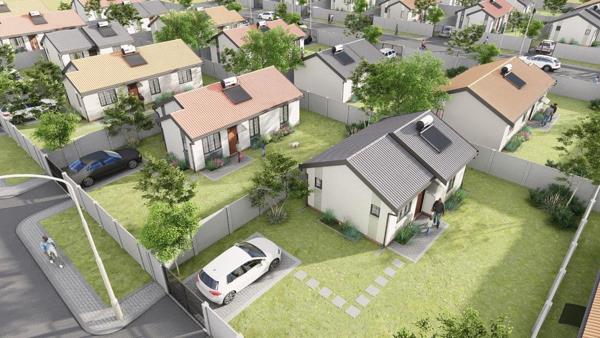 2 Bedroom House