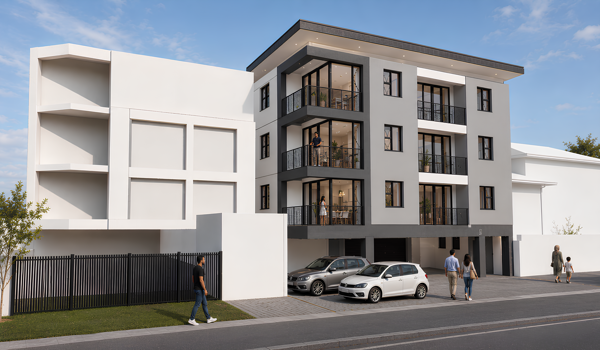 2 Bedroom Apartment