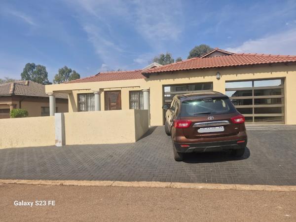 3 Bedroom House