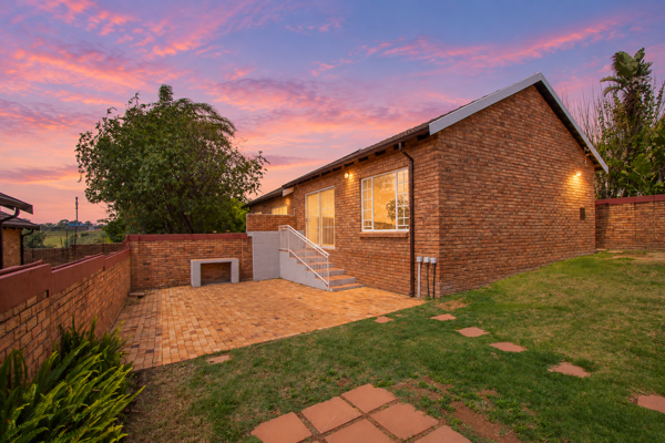 2 Bedroom Townhouse
