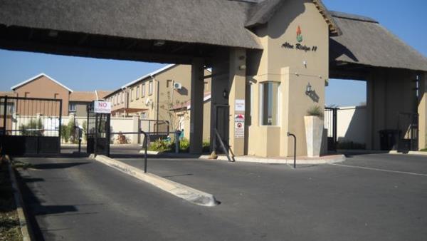 2 Bedroom Townhouse