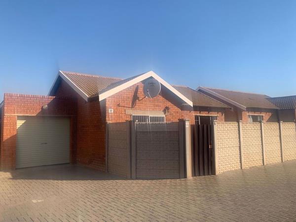 2 Bedroom Townhouse