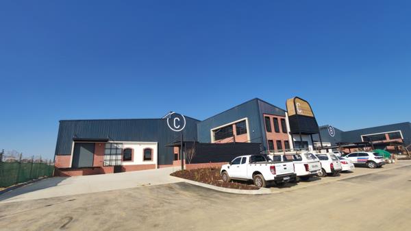 2 542 m² Industrial space