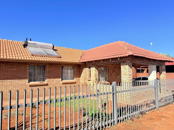 3 Bedroom House