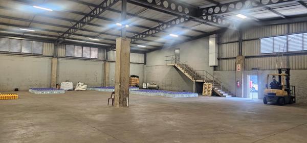 800 m² Industrial space