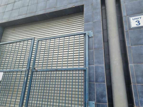 600 m² Industrial space