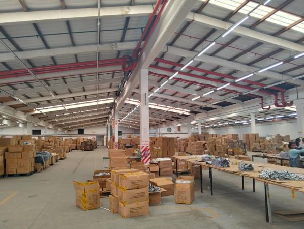 5 385 m² Industrial space