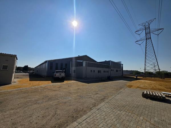 3 800 m² Industrial space