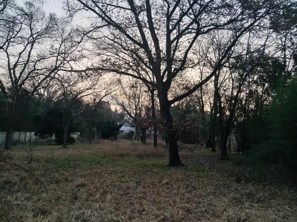 2 000 m² Land