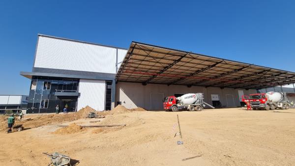 7 282 m² Industrial space
