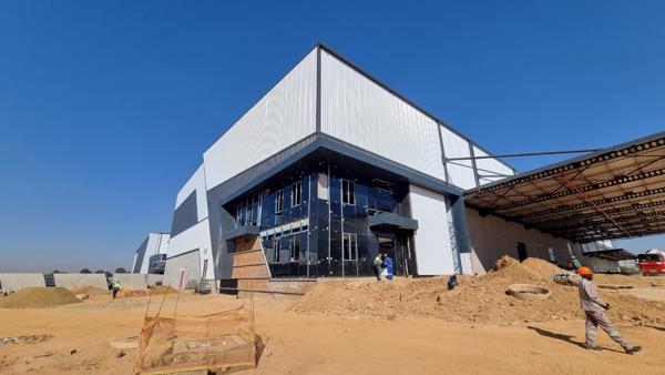 7 282 m² Industrial space
