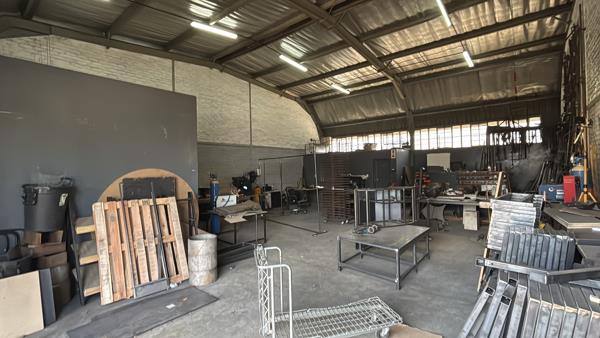 150 m² Industrial space