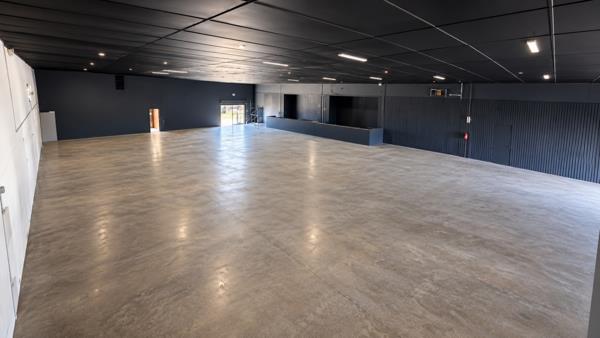 829 m² Retail Space