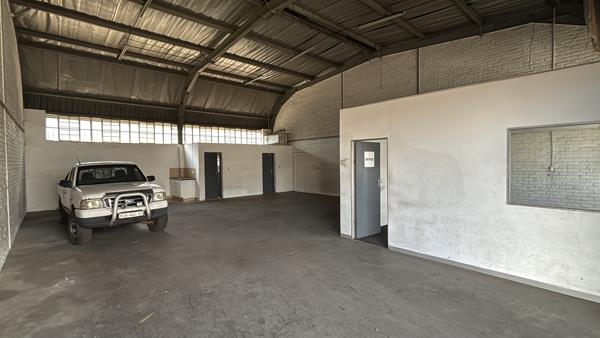150 m² Industrial space