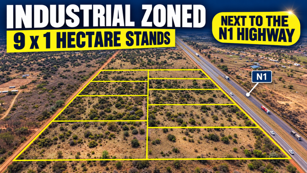 9.8 ha Land