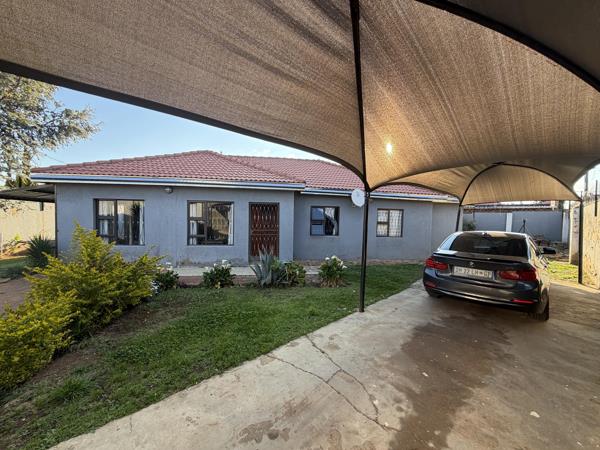 3 Bedroom House