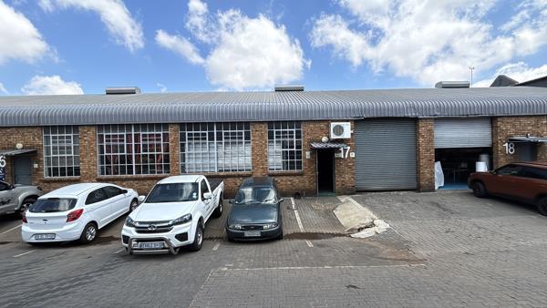 300 m² Industrial space