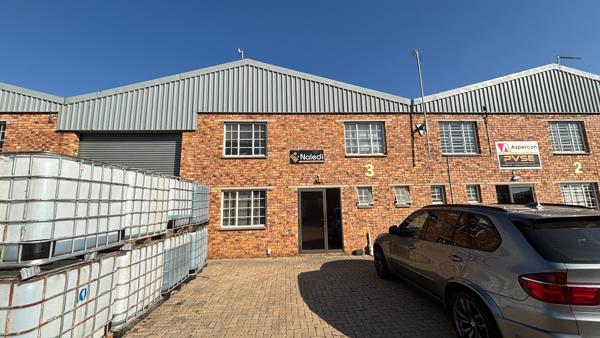 280 m² Industrial space