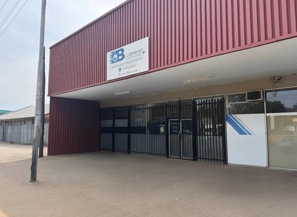 515 m² Industrial space