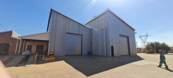 500 m² Industrial space