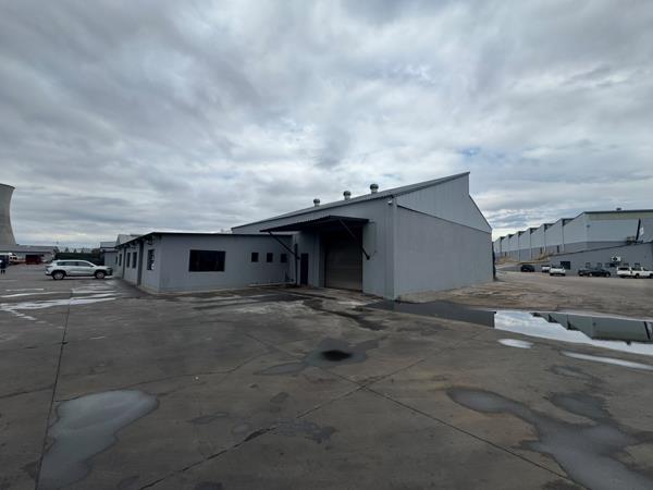 384 m² Industrial space