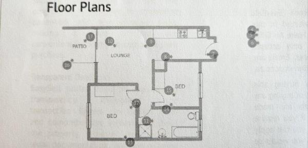 2 Bedroom Apartment