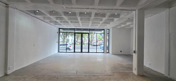 72 m² Retail Space
