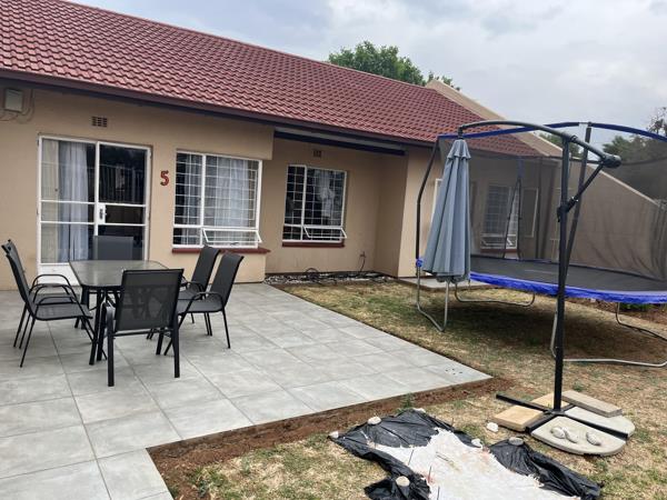 2 Bedroom Townhouse