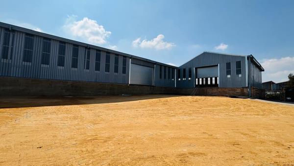 3 740 m² Industrial space