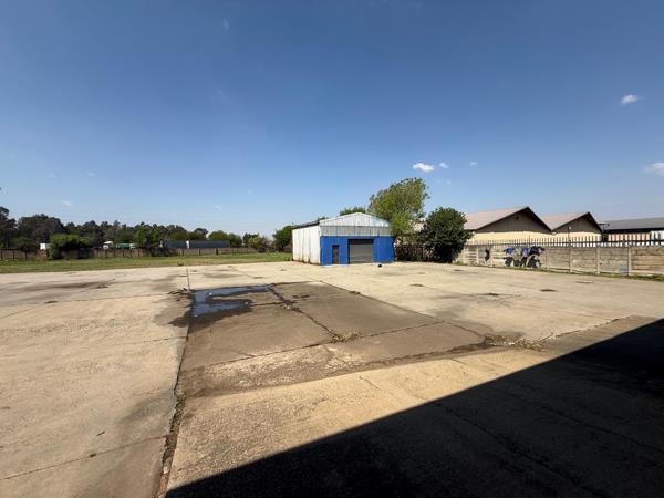 4 833 m² Industrial space