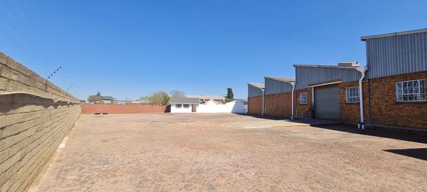 300 m² Industrial space