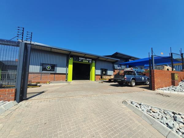 457 m² Industrial space
