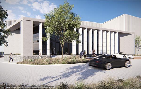 4 490 m² Industrial space