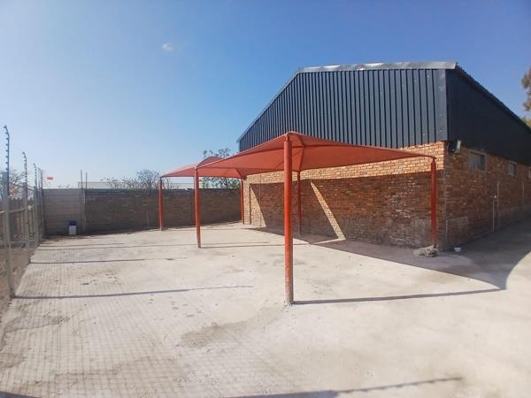 800 m² Industrial space