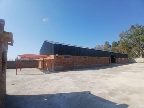 800 m² Industrial space