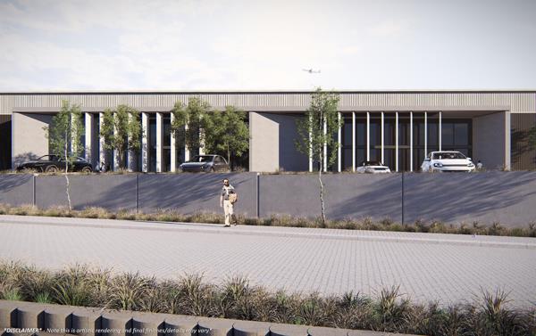 4 692 m² Industrial space