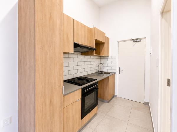 Bachelor apartment