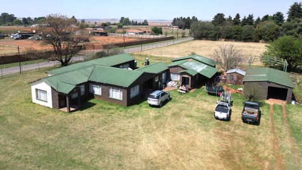 2.5 ha Farm with House