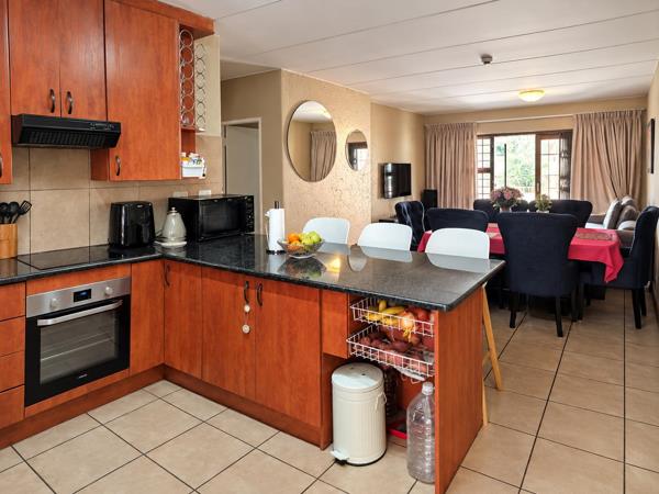 2 Bedroom Townhouse