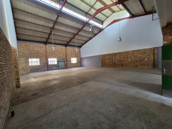 430 m² Industrial space