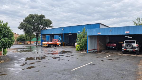 1 600 m² Industrial space