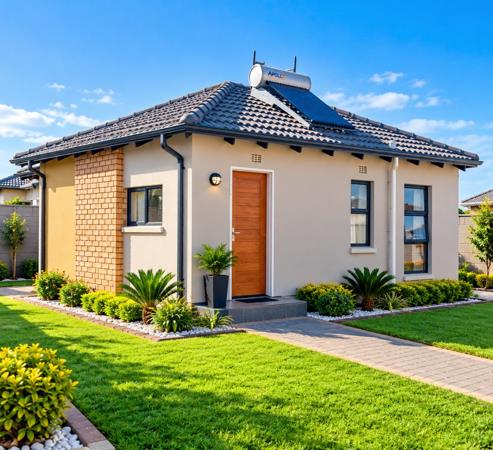 2 Bedroom House