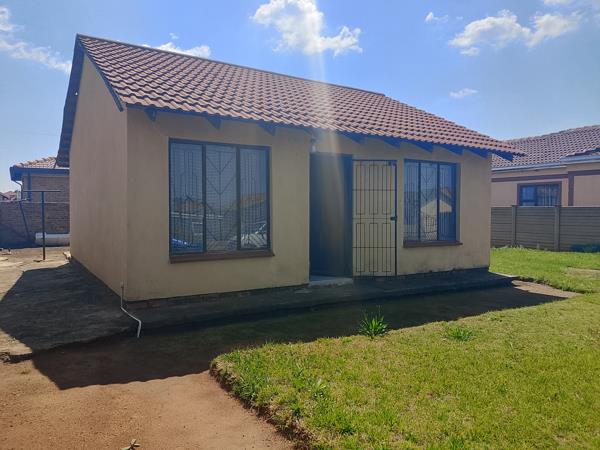 2 Bedroom House