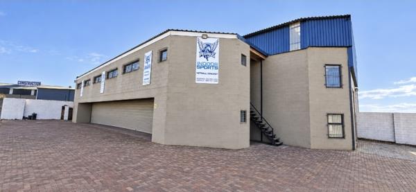 540 m² Industrial space