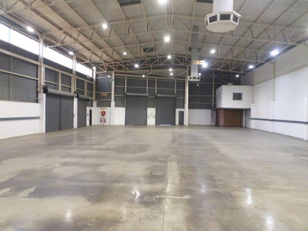 1 236 m² Industrial space