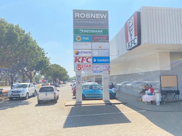 141 m² Retail Space