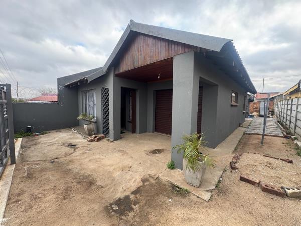3 Bedroom House