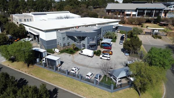 2 347 m² Industrial space